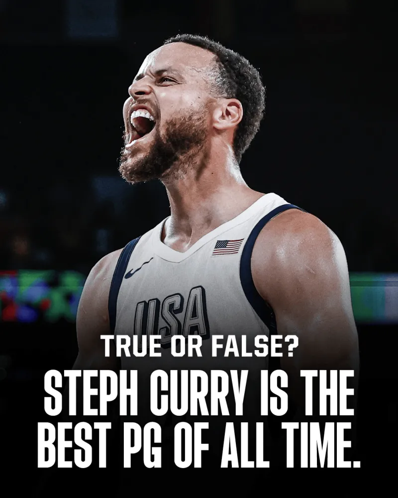 ESPN：库里是历史上最伟大的控卫 对还是错？